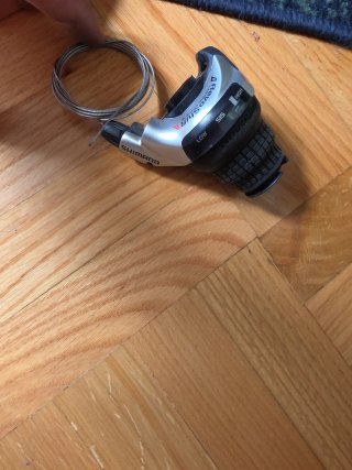 Maneta Cambio Shimano Revoshift SIS