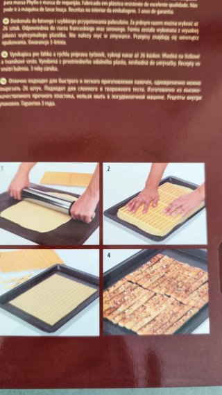 Stampo tagliabiscotti Tescoma Delicia
