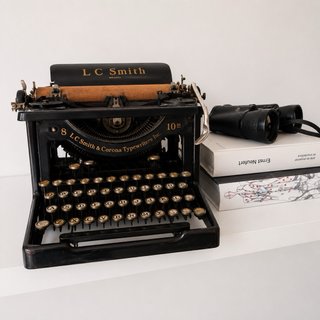 Máquina de escribir L.C. Smith & Corona N-8 (1927)