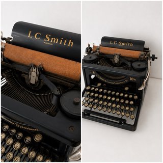 Máquina de escribir L.C. Smith & Corona N-8 (1927)