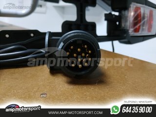 PORTABICICLETAS GANCHO DE REMOLQUE