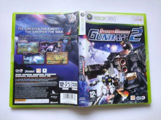 Dynasty Warriors Gundam 2 para Xbox 360.