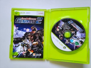 Dynasty Warriors Gundam 2 para Xbox 360.