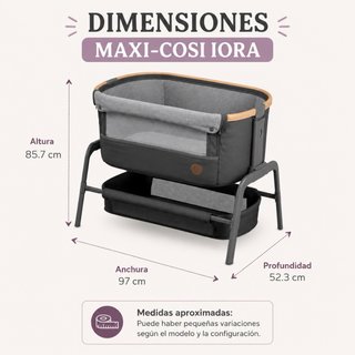 Maxi-Cosi Iora Cuna Colecho 2 en 1