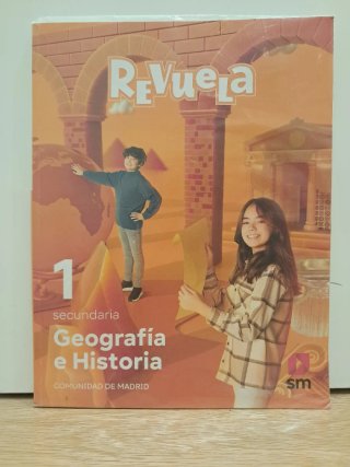 Geografía e Historia. 1 Secundaria. Revuela. Co...