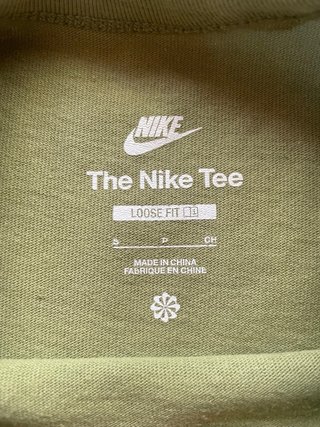 Camiseta Nike Verde