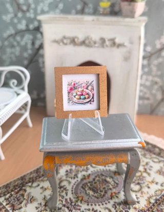 Cuadro Miniatura Pastelería Dollhouse