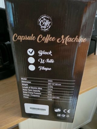 Cafetera Glosy SV826 - 19 Bares