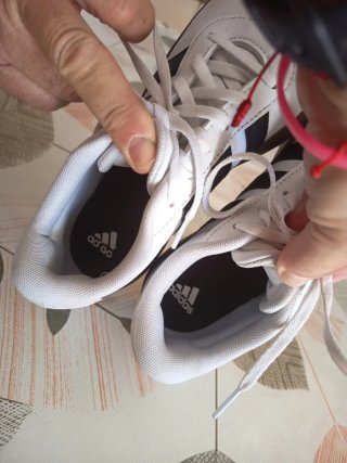 Zapatillas Adidas VL Court Talla 36