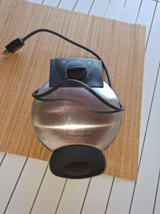 Piastra per Waffle Clatronic