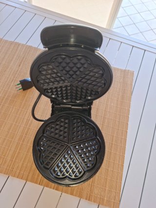 Piastra per Waffle Clatronic