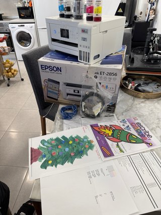 Impresora Epson EcoTank ET-2856