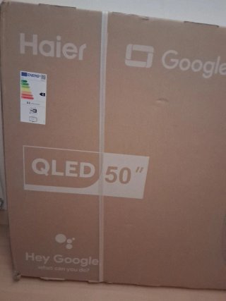 Smart TV Haier 50 QLED 4K Android TV
