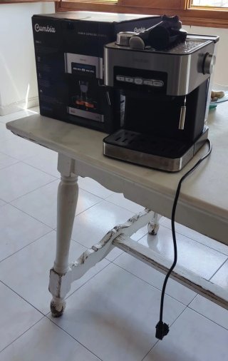 Cafetera Cecotec Cumbia Power Espresso 20 Matic