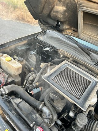 Nissan Terrano II Despiece