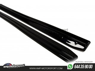 AÑADIDOS LATERALES PARA SAAB 9-3 TURBO X 2007-2011