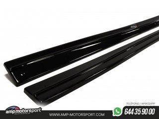 AÑADIDOS LATERALES PARA SAAB 9-3 TURBO X 2007-2011