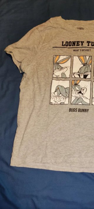 Camiseta L Looney Tunes Bugs Bunny