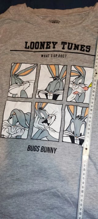 Camiseta L Looney Tunes Bugs Bunny