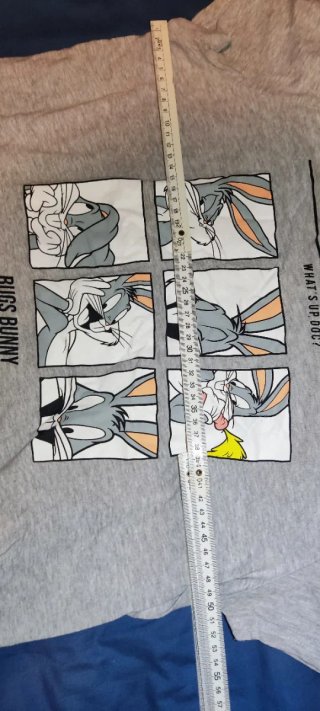 Camiseta L Looney Tunes Bugs Bunny