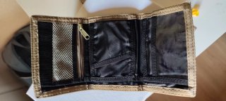 Cartera de bolsillo Samsonite verde