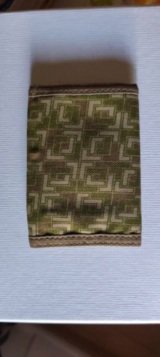 Cartera de bolsillo Samsonite verde