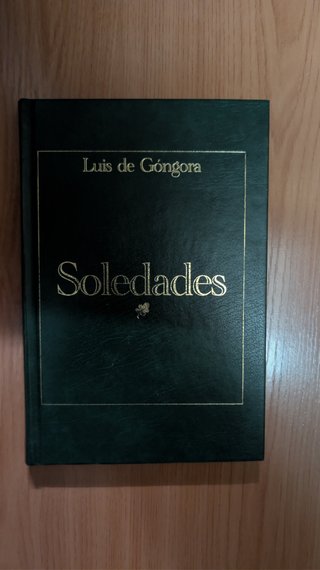 Soledades Luis de Góngora