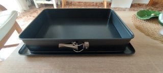 Molde rectangular Zenker desmontable