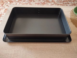 Molde rectangular Zenker desmontable