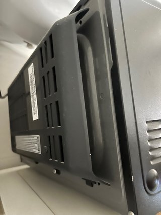 Microondas LG MH6535GDS Smart Inverter + Grill 25L