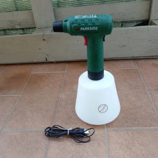 Pulverizador Parkside 4V Recargable