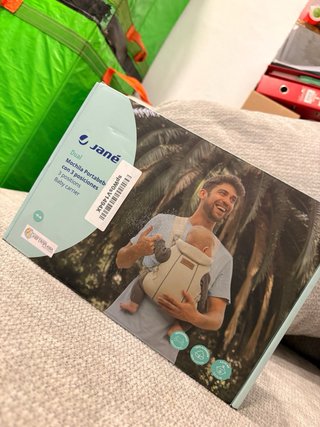 Mochila Portabebés Jané