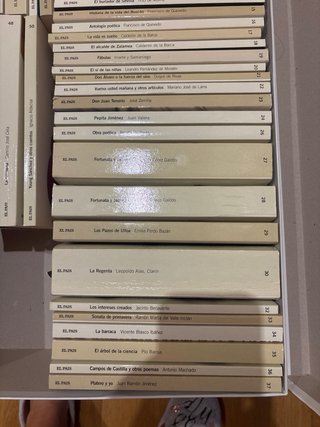 Libros literatura clásica EL País