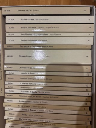 Libros literatura clásica EL País
