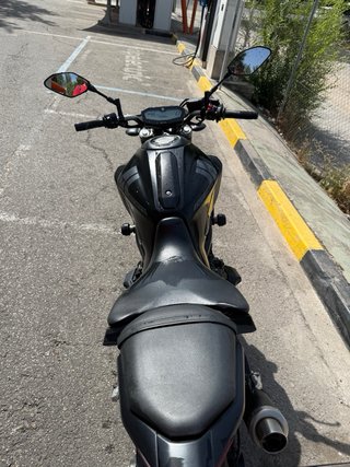 Yamaha MT-07 2017 Negra ABS