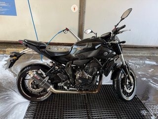 Yamaha MT-07 2017 Negra ABS