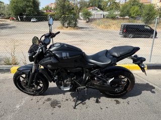 Yamaha MT-07 2017 Negra ABS