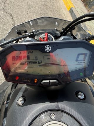 Yamaha MT-07 2017 Negra ABS