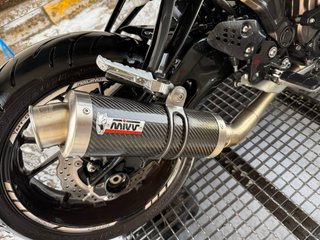 Yamaha MT-07 2017 Negra ABS