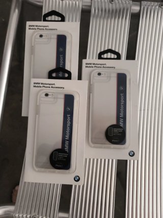 Funda BMW iPhone 7 Motorsport