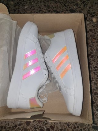 Adidas Zapatillas Blancas Mujer / niñas
