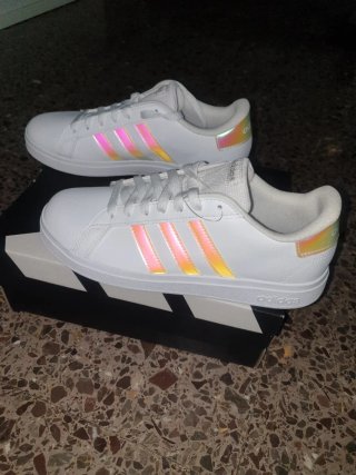 Adidas Zapatillas Blancas Mujer / niñas