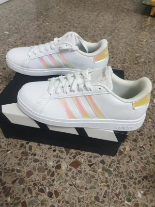 Adidas Zapatillas Blancas Mujer / niñas