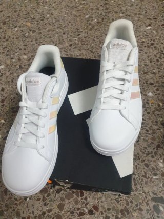 Adidas Zapatillas Blancas Mujer / niñas