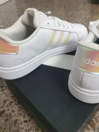Adidas Zapatillas Blancas Mujer / niñas