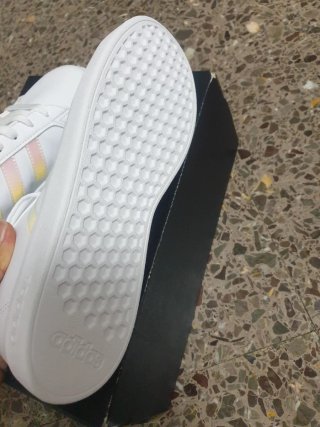 Adidas Zapatillas Blancas Mujer / niñas