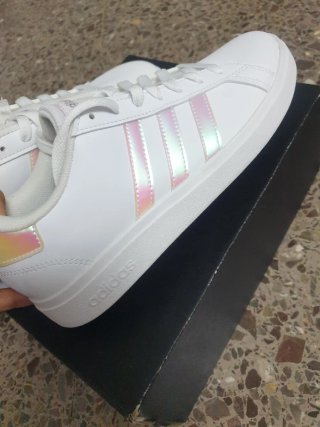 Adidas Zapatillas Blancas Mujer / niñas