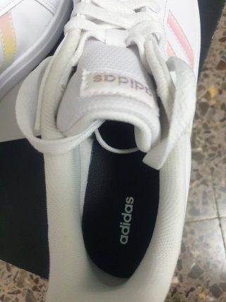 Adidas Zapatillas Blancas Mujer / niñas