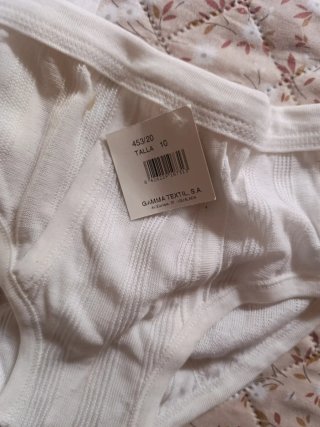 Lote 2 calzoncillos sin estrenar