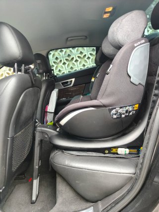 Silla de coche Maxi-Cosi giratoria